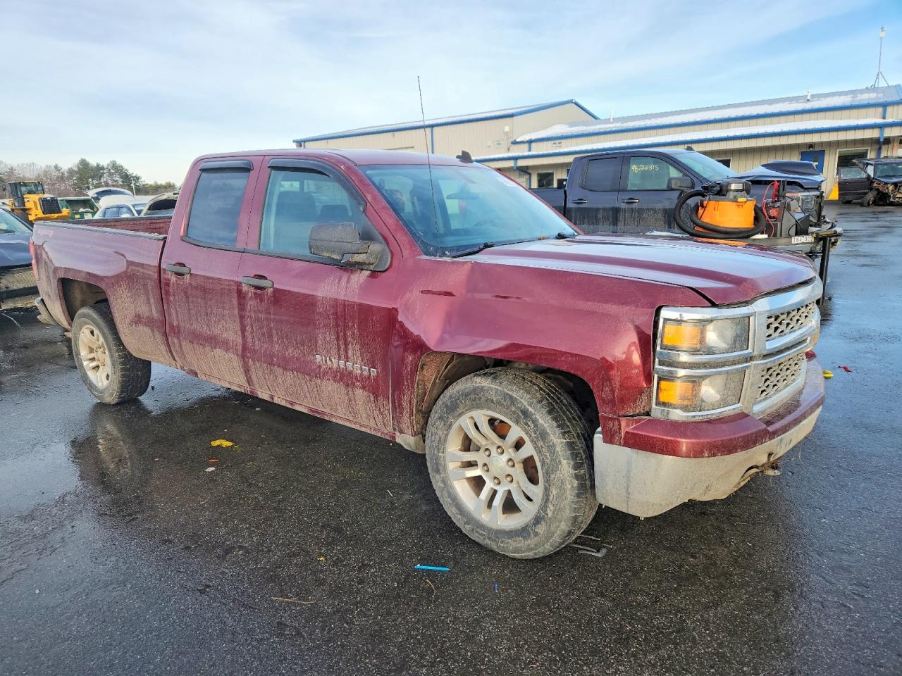 2014 CHEVROLET SILVERADO K1500 LT photo 4