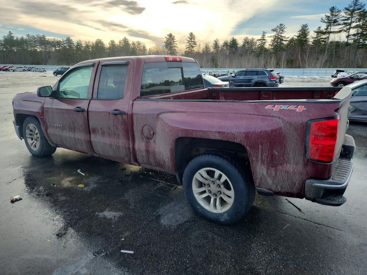 2014 CHEVROLET SILVERADO K1500 LT photo 2