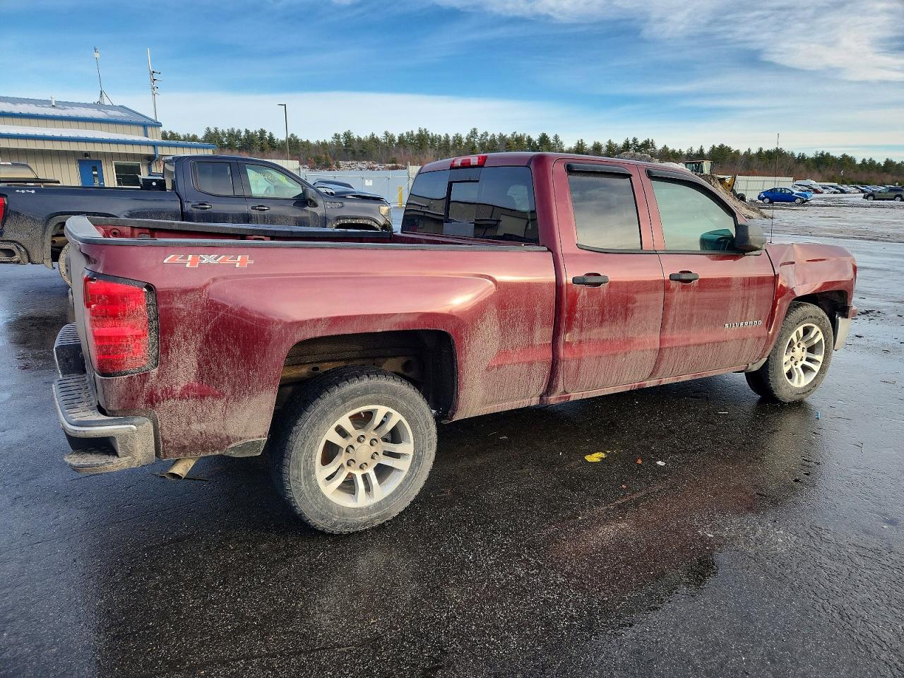 2014 CHEVROLET SILVERADO K1500 LT photo 3