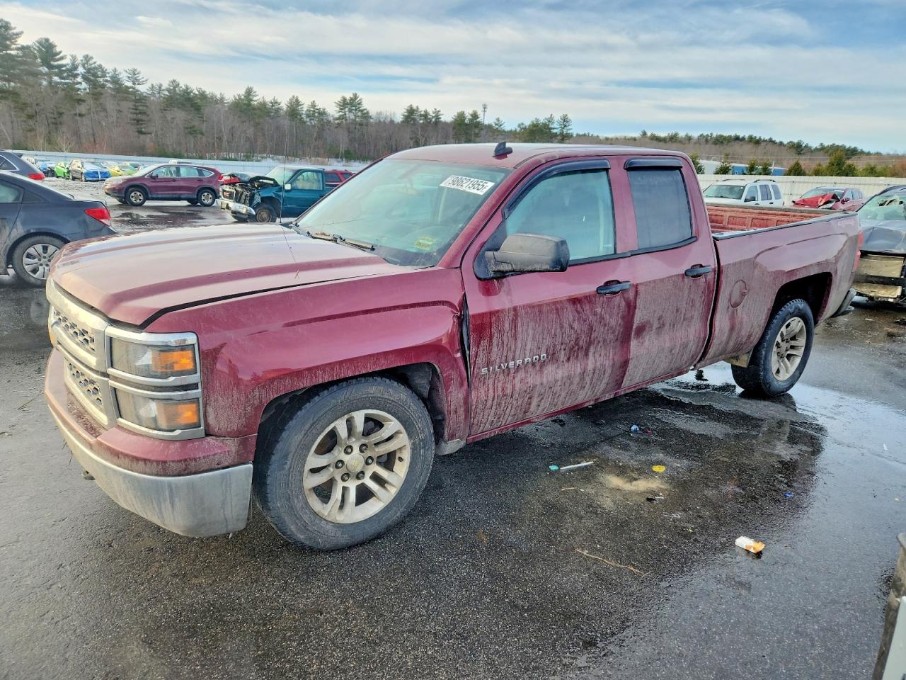 2014 CHEVROLET SILVERADO