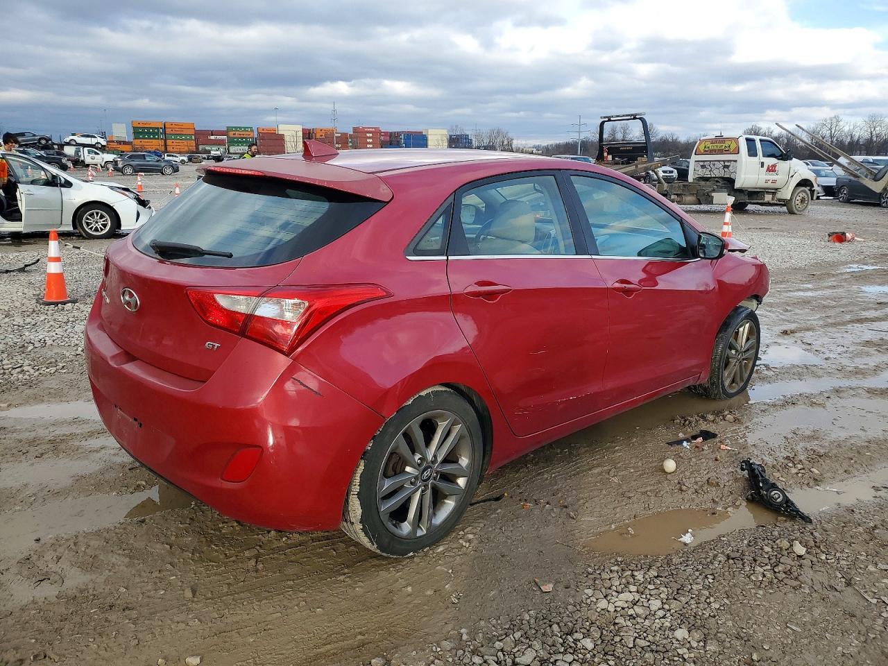 2016 HYUNDAI ELANTRA GT photo 3
