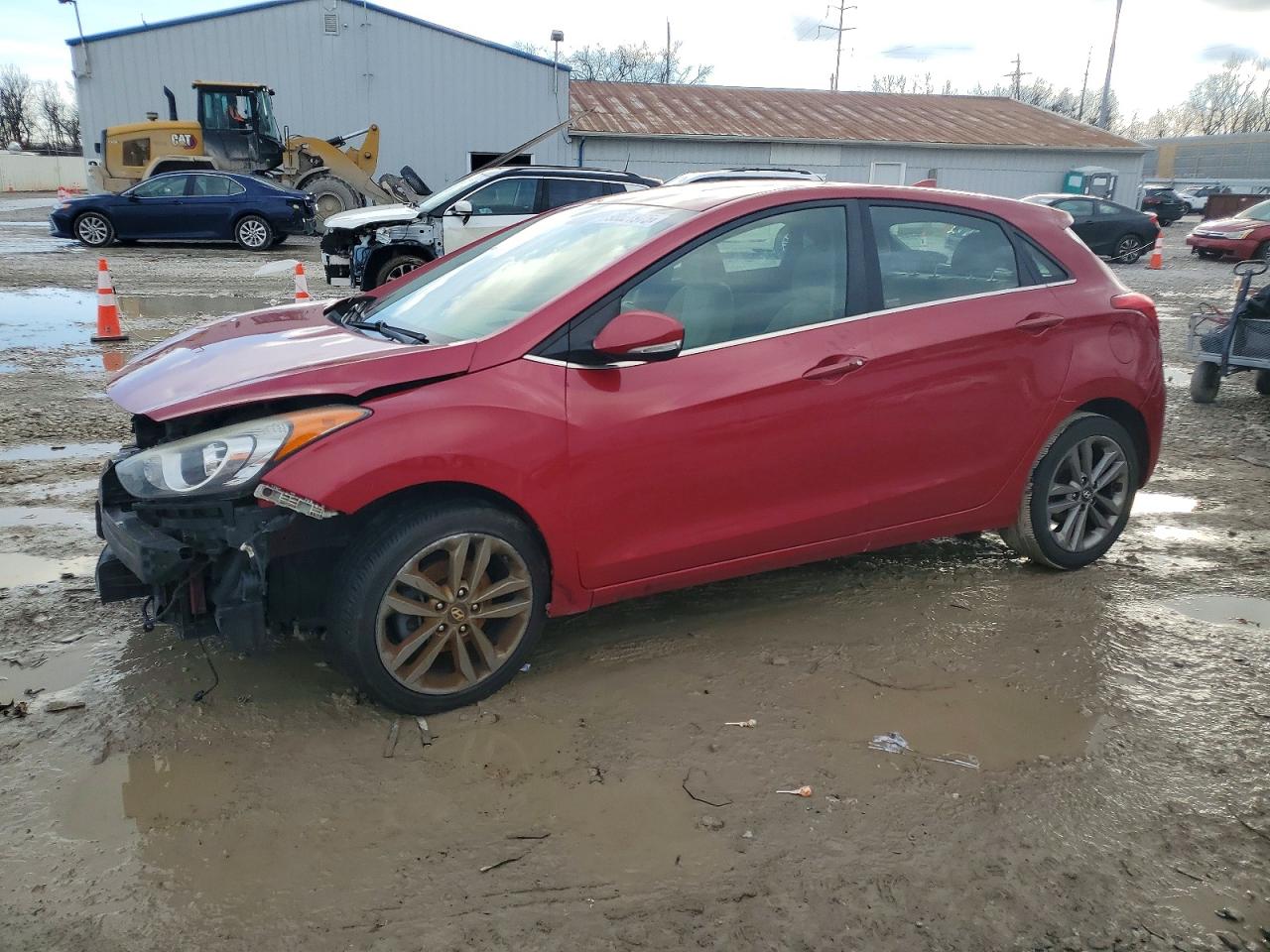 2016 HYUNDAI ELANTRA GT