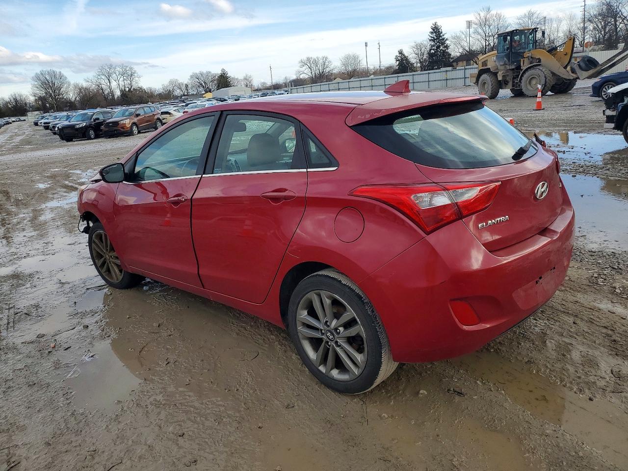 2016 HYUNDAI ELANTRA GT photo 2