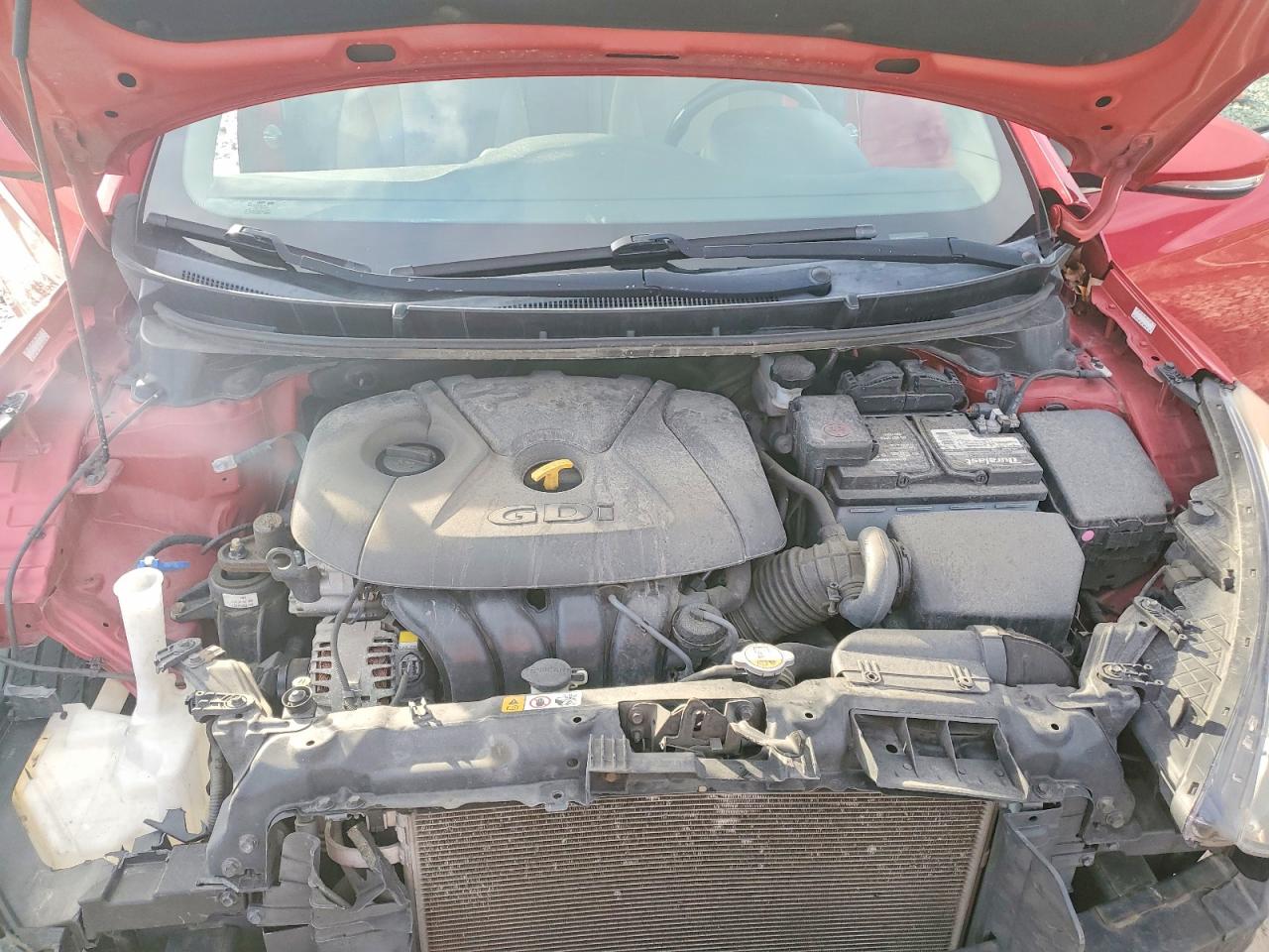 2016 HYUNDAI ELANTRA GT photo 11