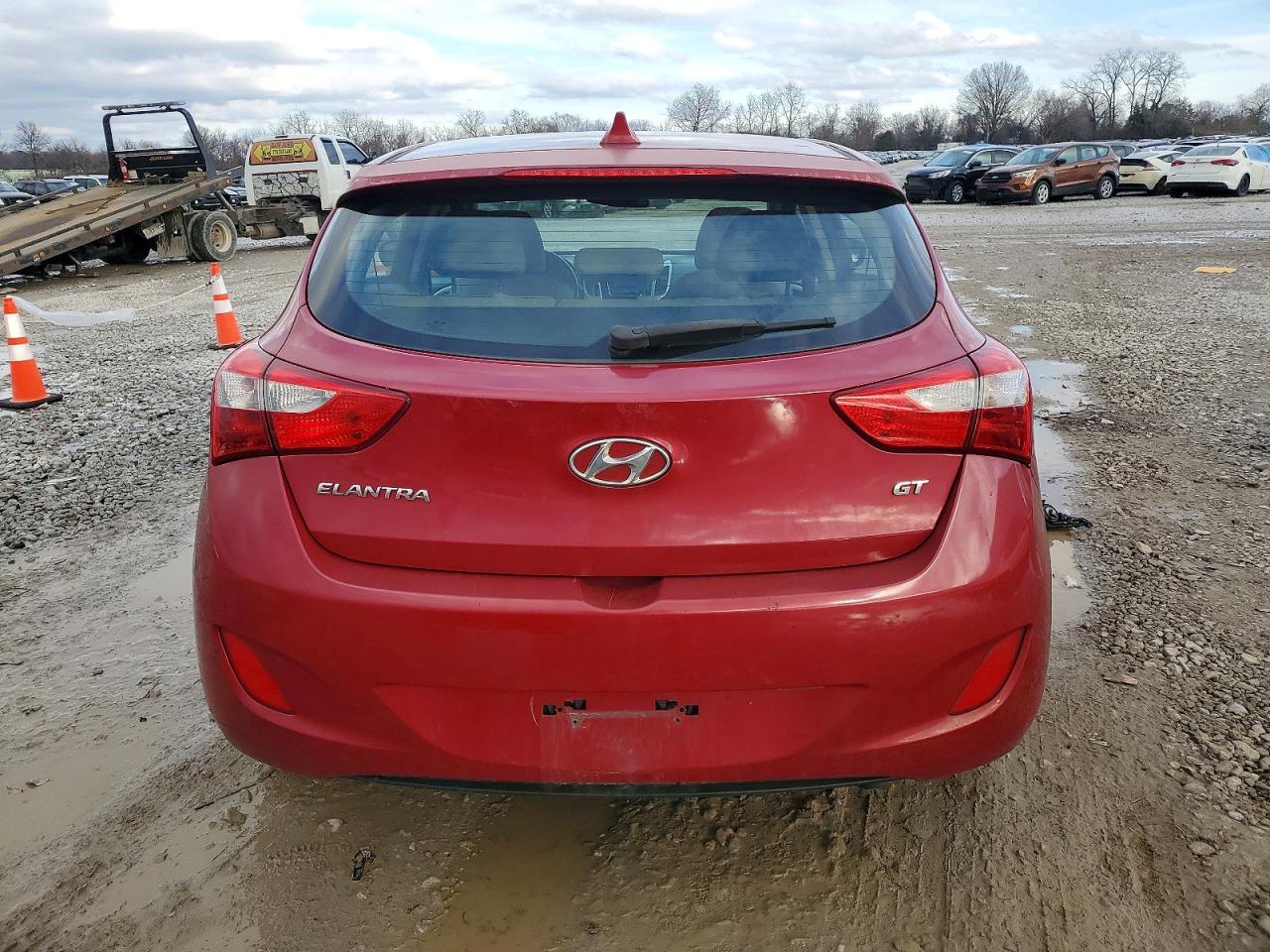 2016 HYUNDAI ELANTRA GT photo 6