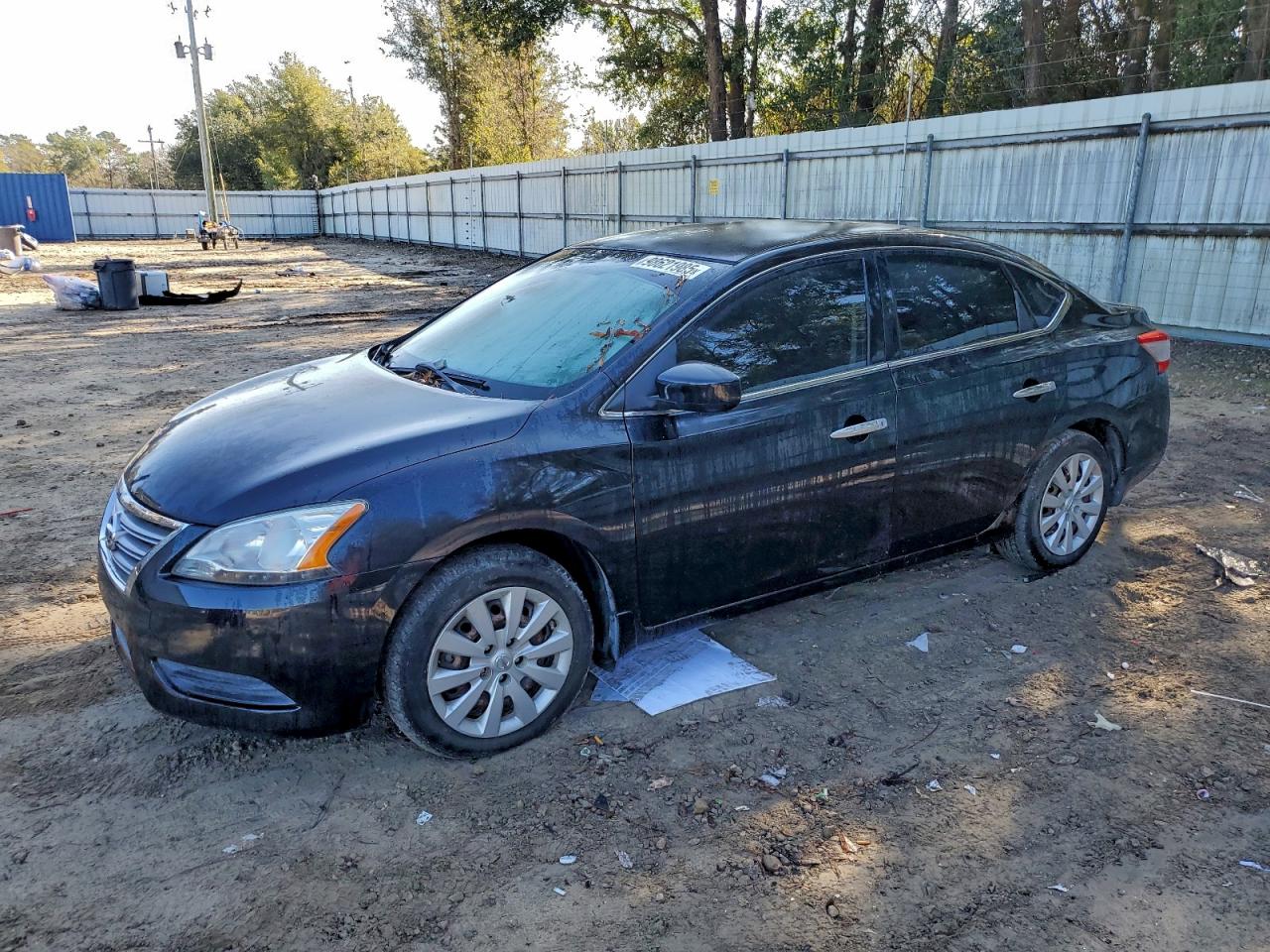 2015 NISSAN SENTRA