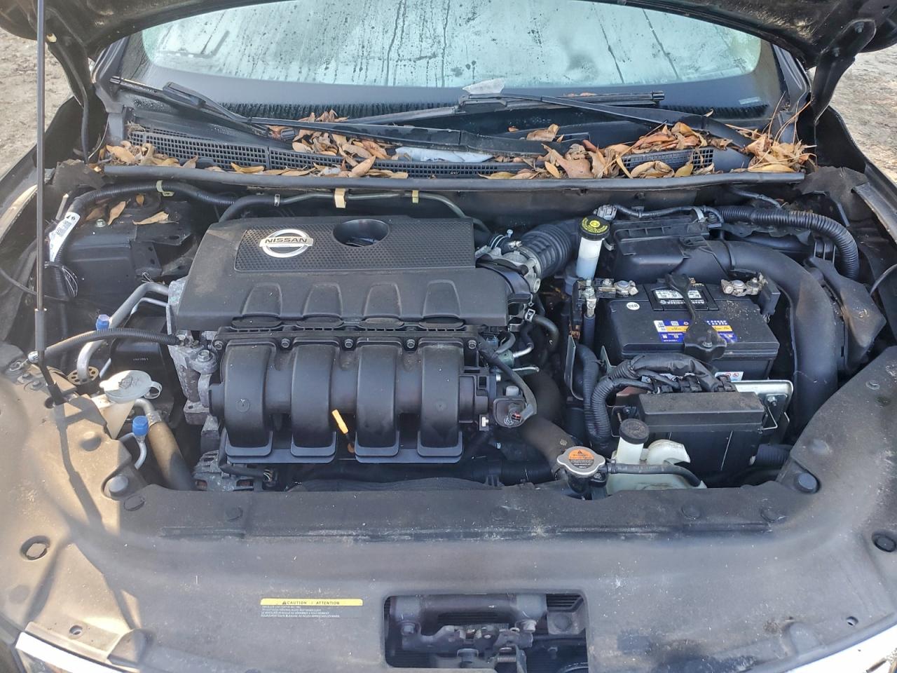 2015 NISSAN SENTRA S photo 11