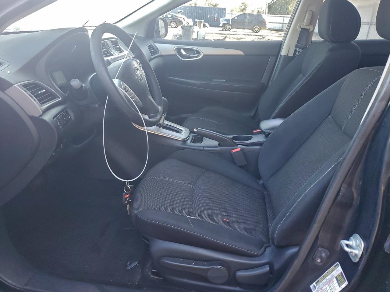2015 NISSAN SENTRA S photo 7