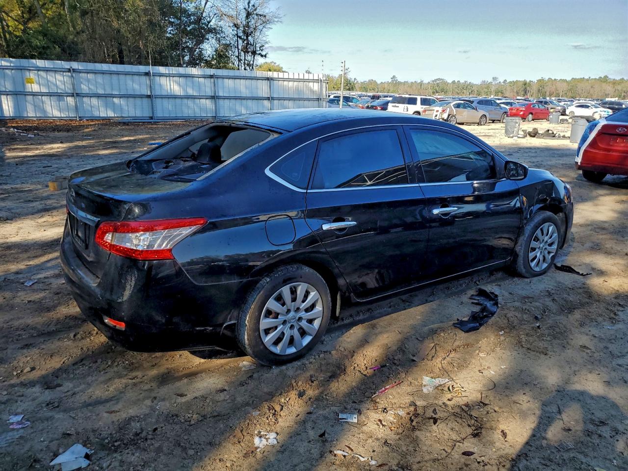 2015 NISSAN SENTRA S photo 3