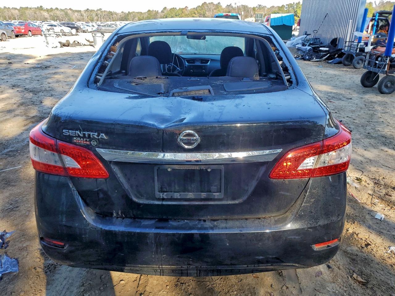 2015 NISSAN SENTRA S photo 6