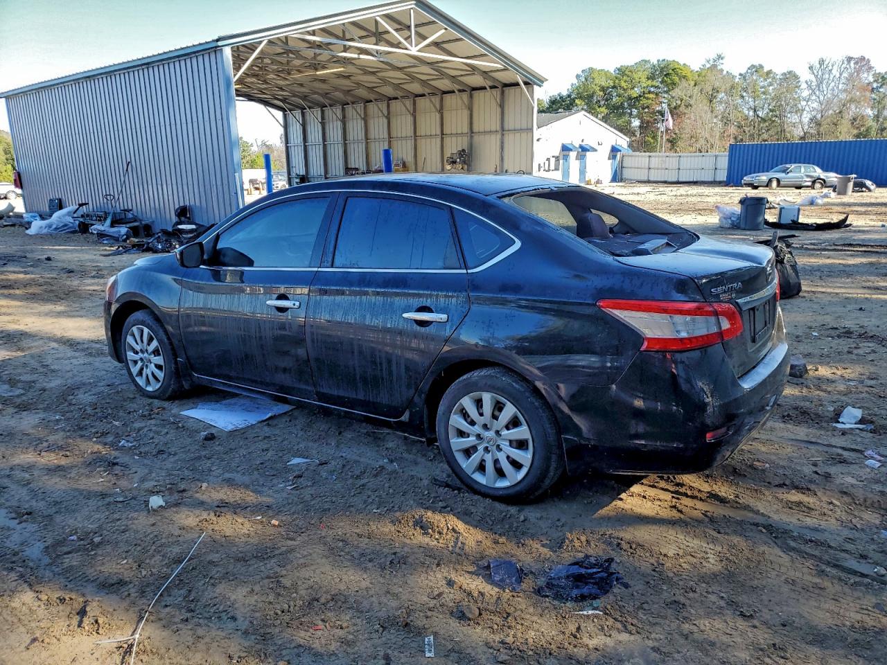 2015 NISSAN SENTRA S photo 2