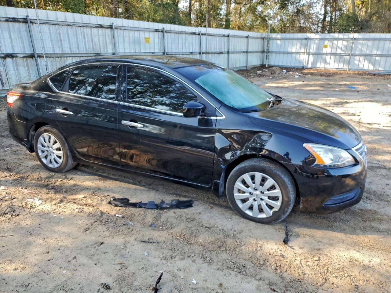 2015 NISSAN SENTRA S photo 4