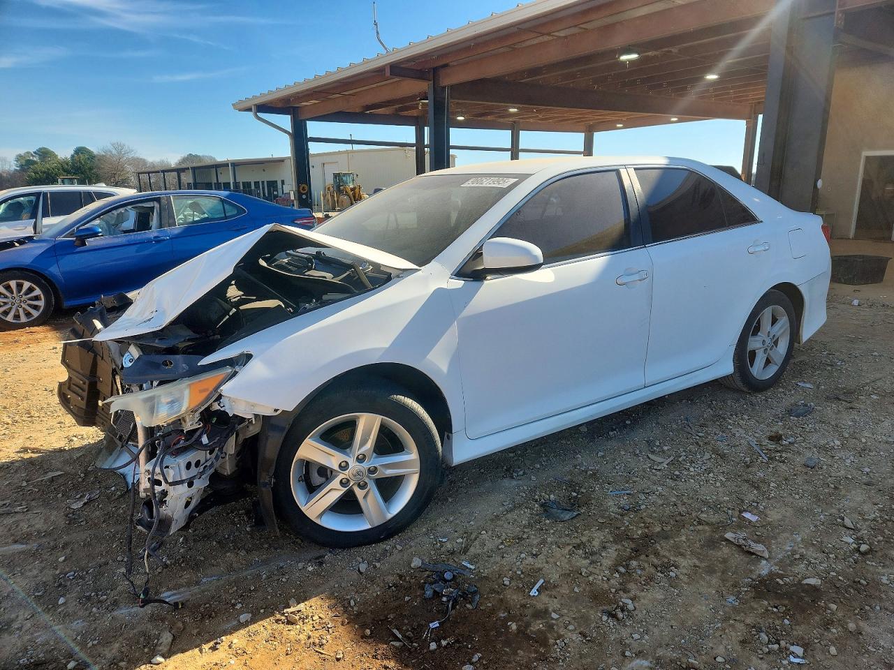 2013 TOYOTA CAMRY