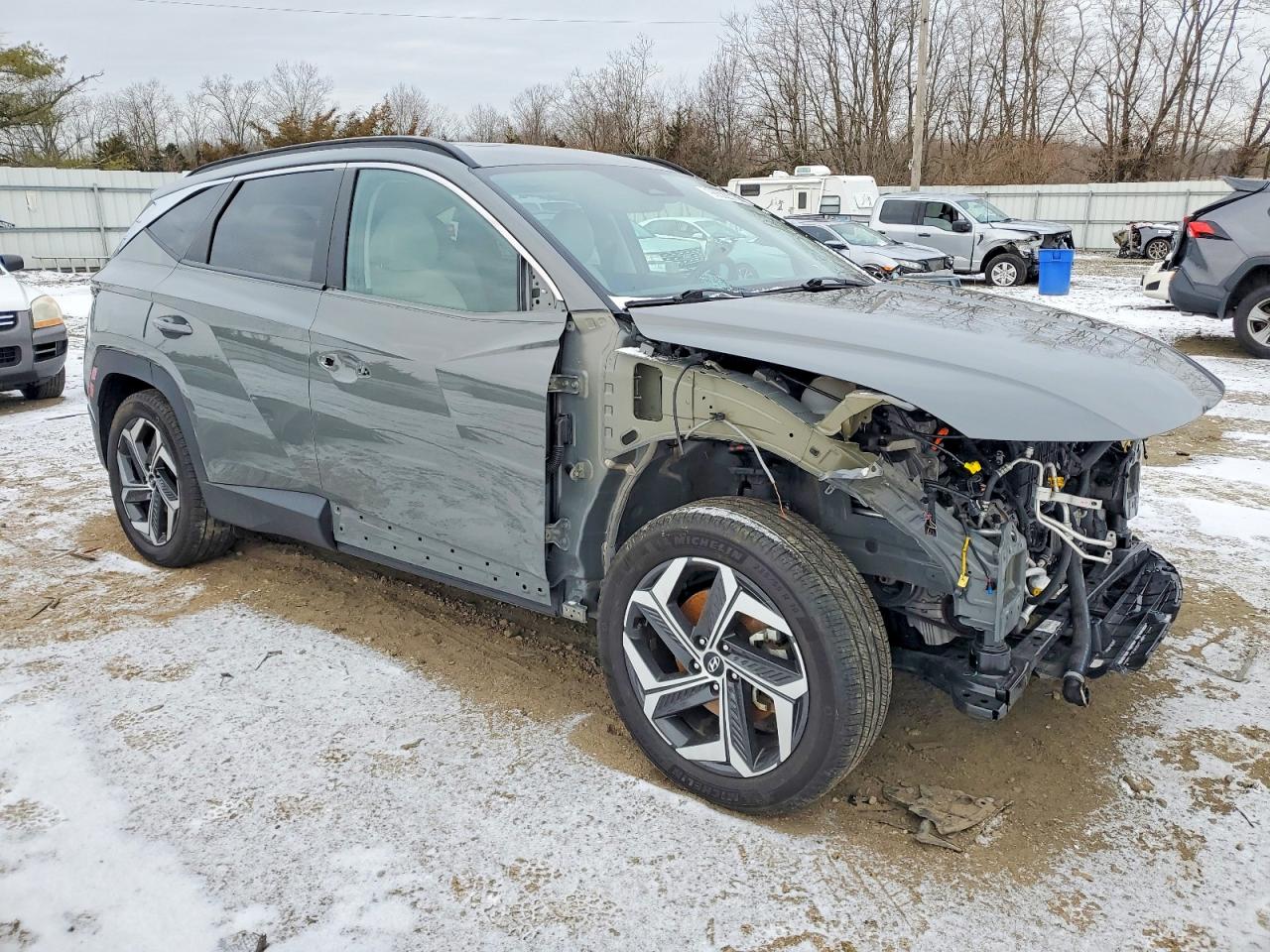2024 HYUNDAI TUCSON SEL photo 10
