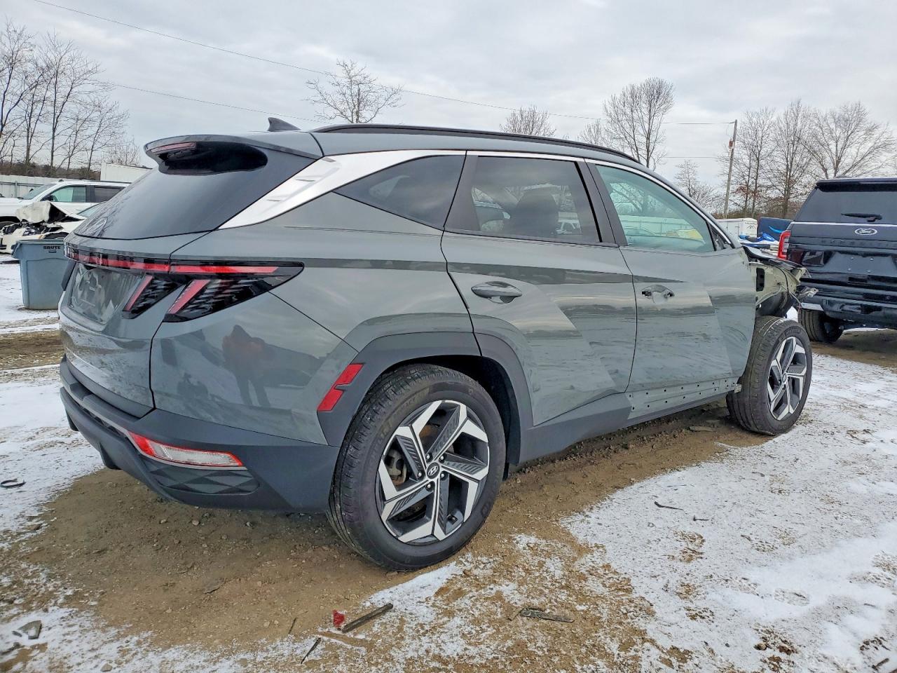 2024 HYUNDAI TUCSON SEL photo 7