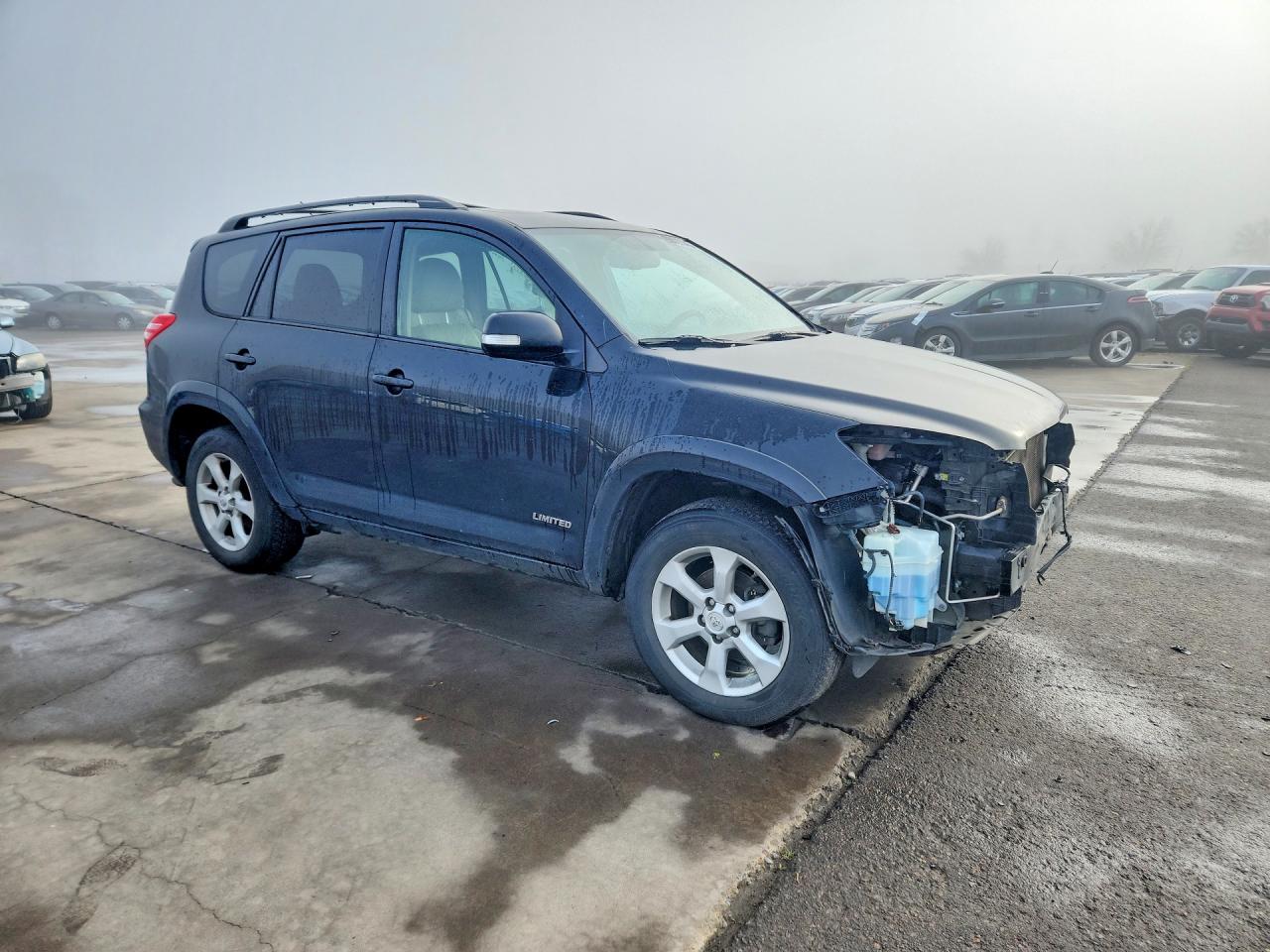2012 TOYOTA RAV4 LIMITED photo 4