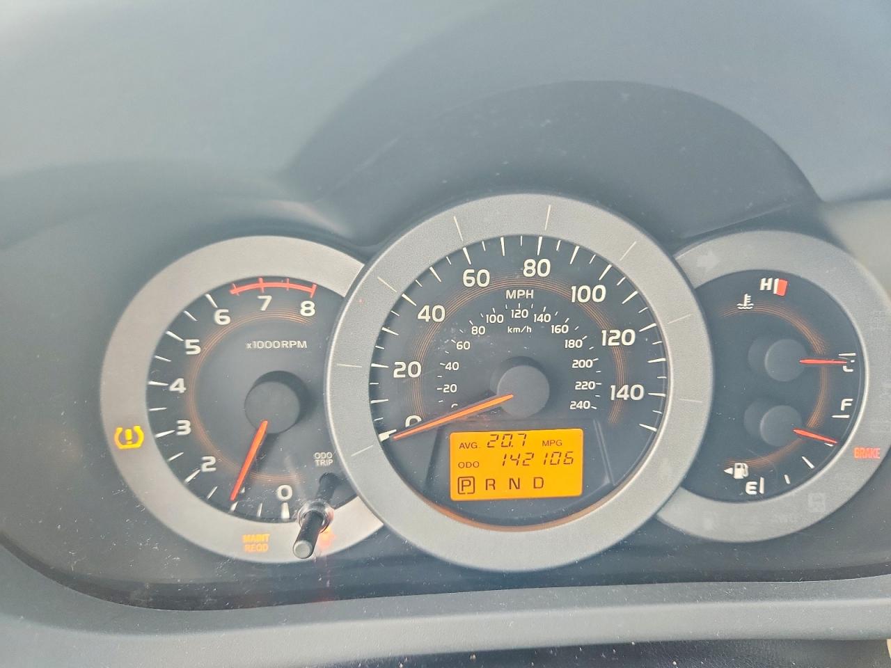 2012 TOYOTA RAV4 LIMITED photo 9