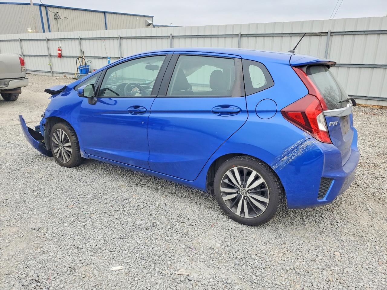 2017 HONDA FIT EX photo 2