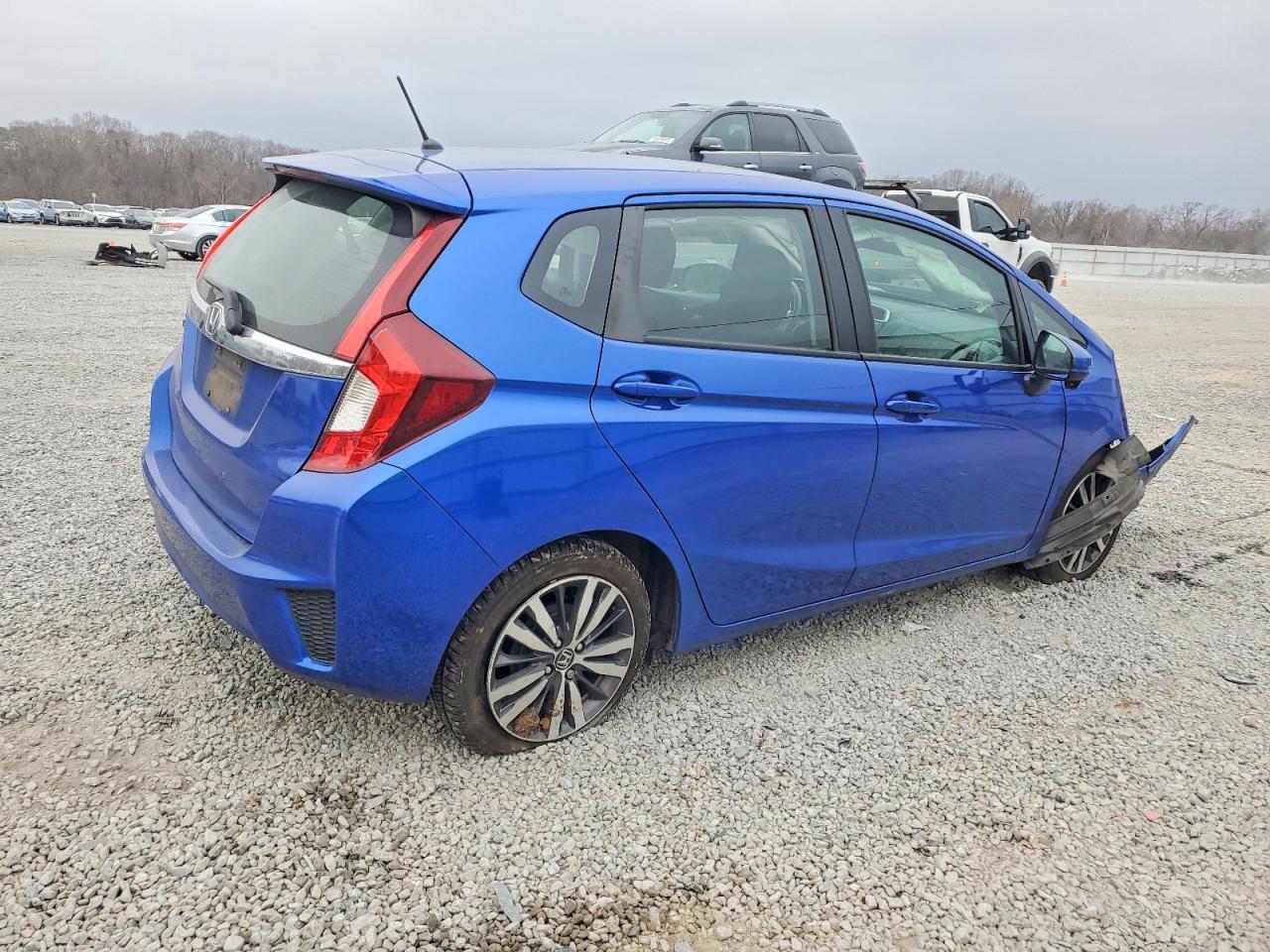 2017 HONDA FIT EX photo 3