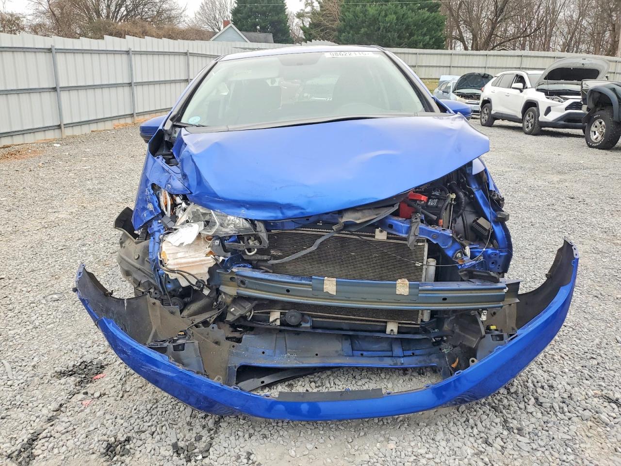 2017 HONDA FIT EX photo 5