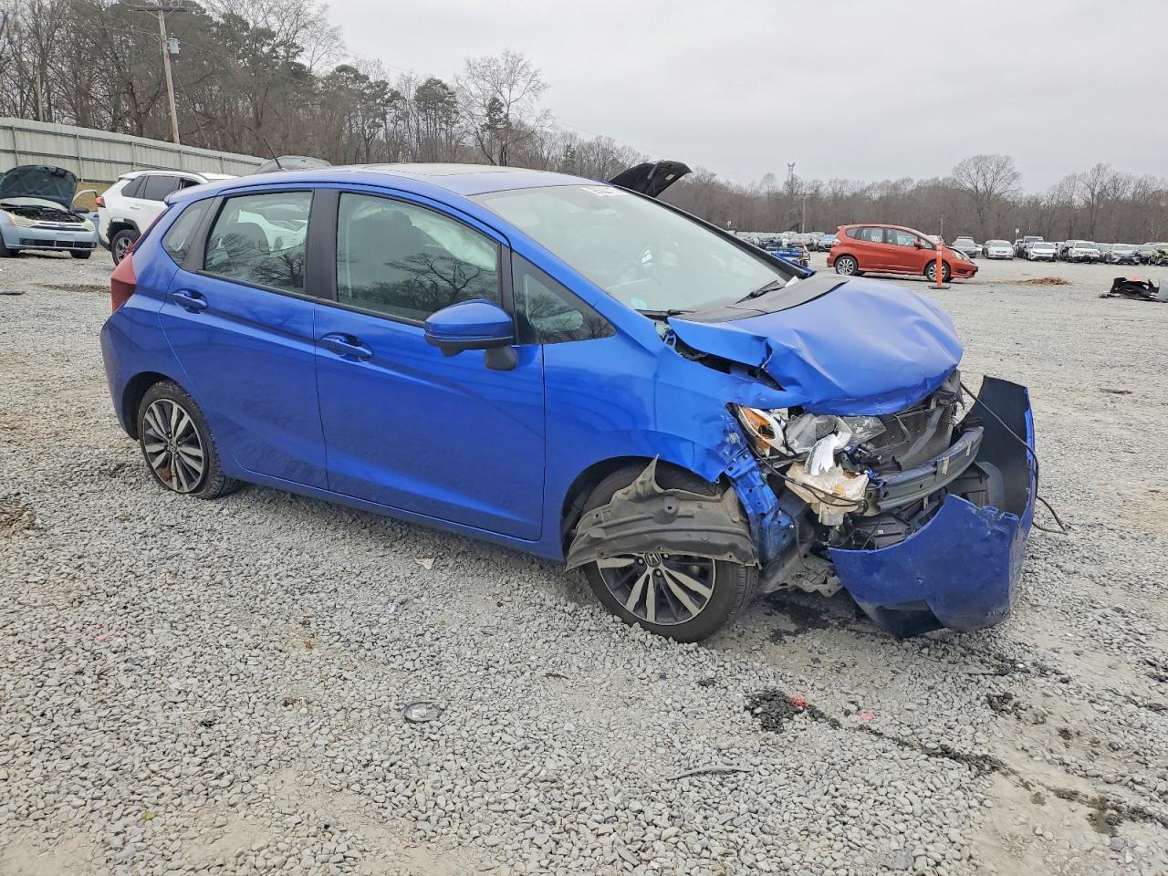 2017 HONDA FIT EX photo 4