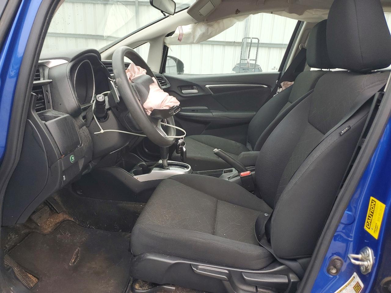 2017 HONDA FIT EX photo 7