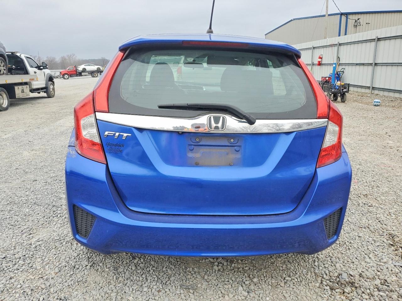 2017 HONDA FIT EX photo 6