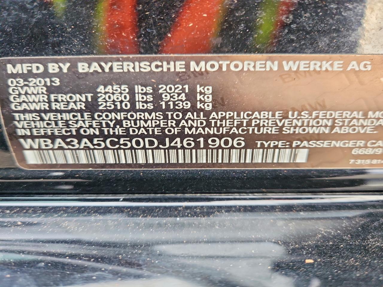 2013 BMW 328 I photo 12