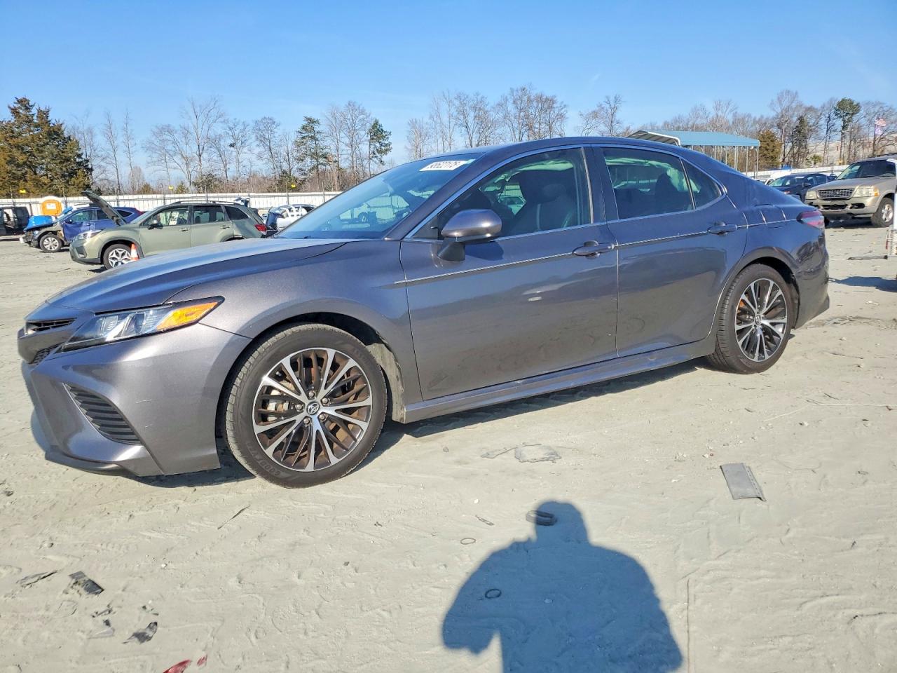 2019 TOYOTA CAMRY