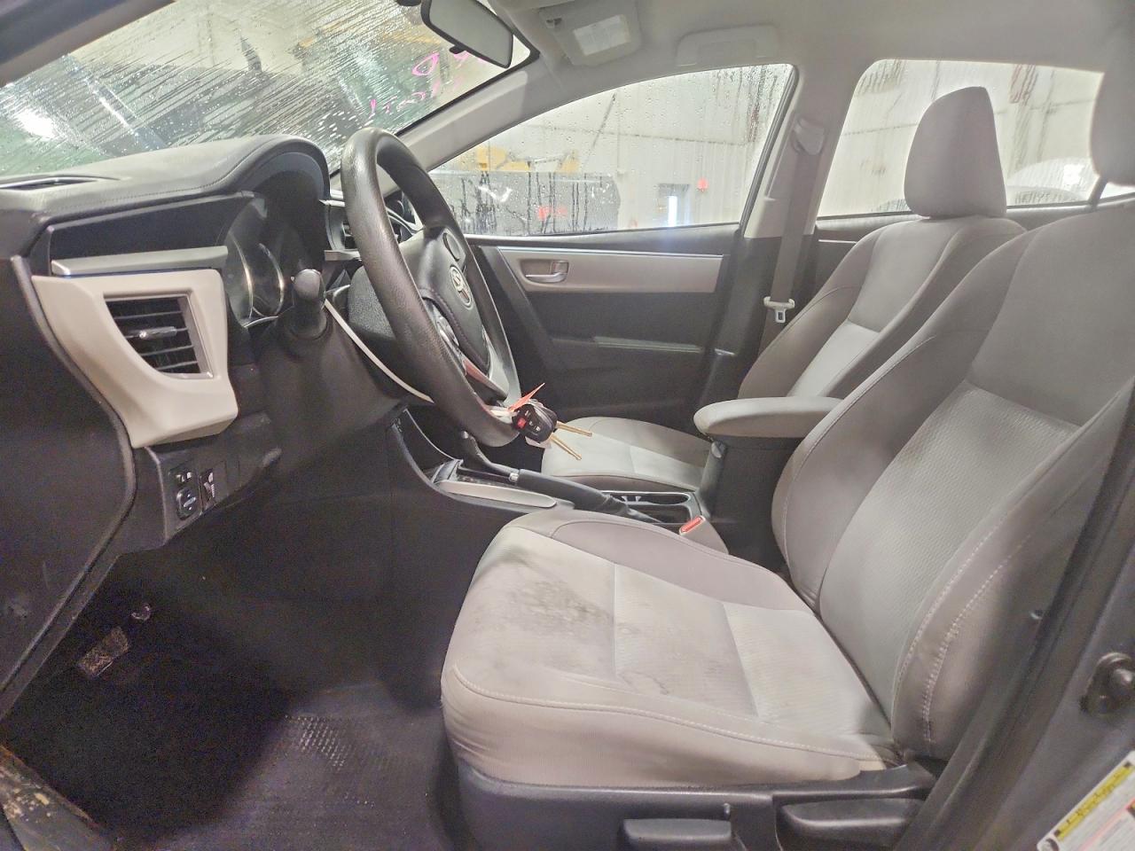 2016 TOYOTA COROLLA L photo 7