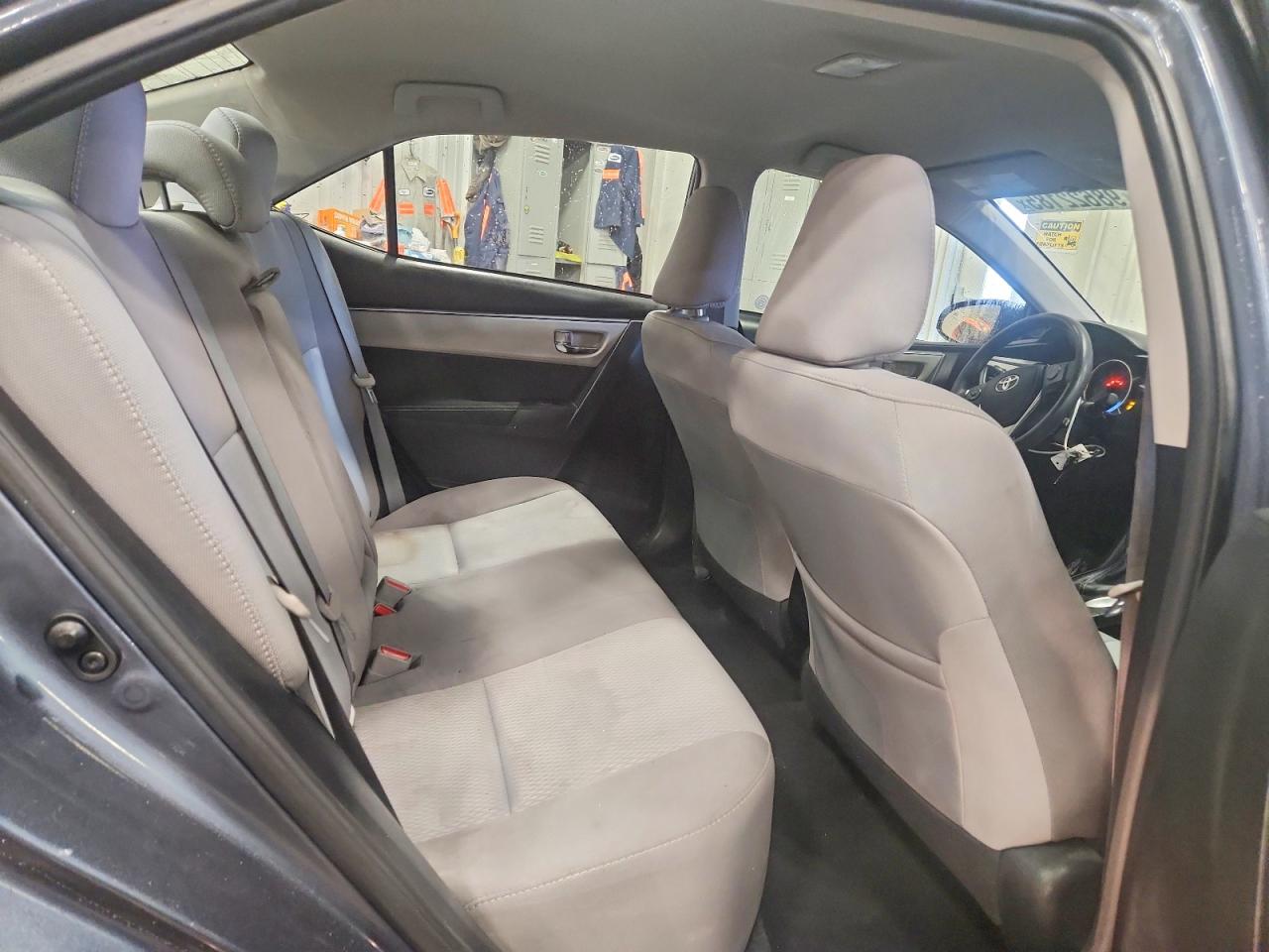 2016 TOYOTA COROLLA L photo 10
