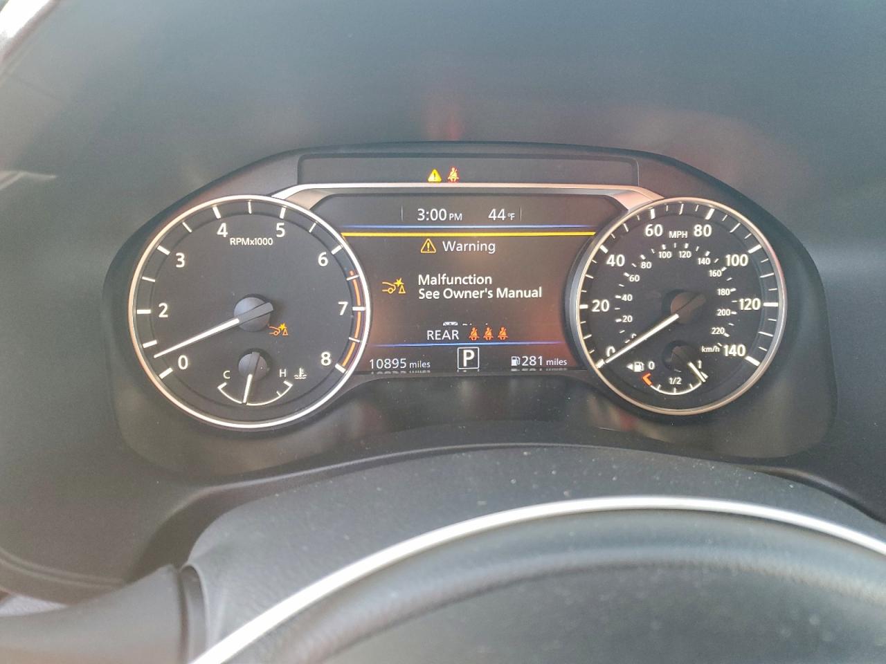 2025 NISSAN ALTIMA SV photo 9
