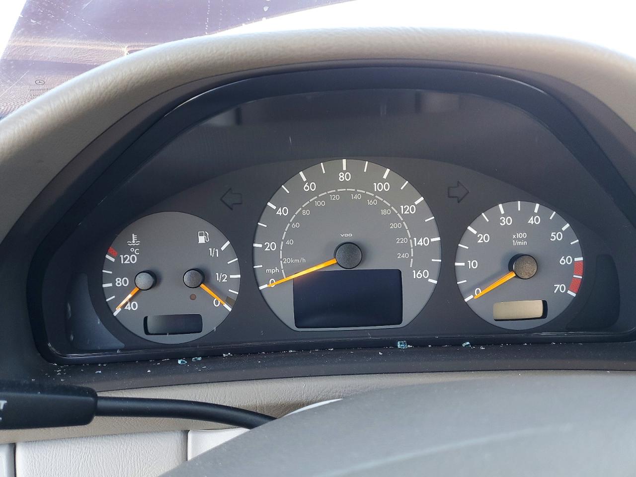 2001 MERCEDES-BENZ CLK 430 photo 9