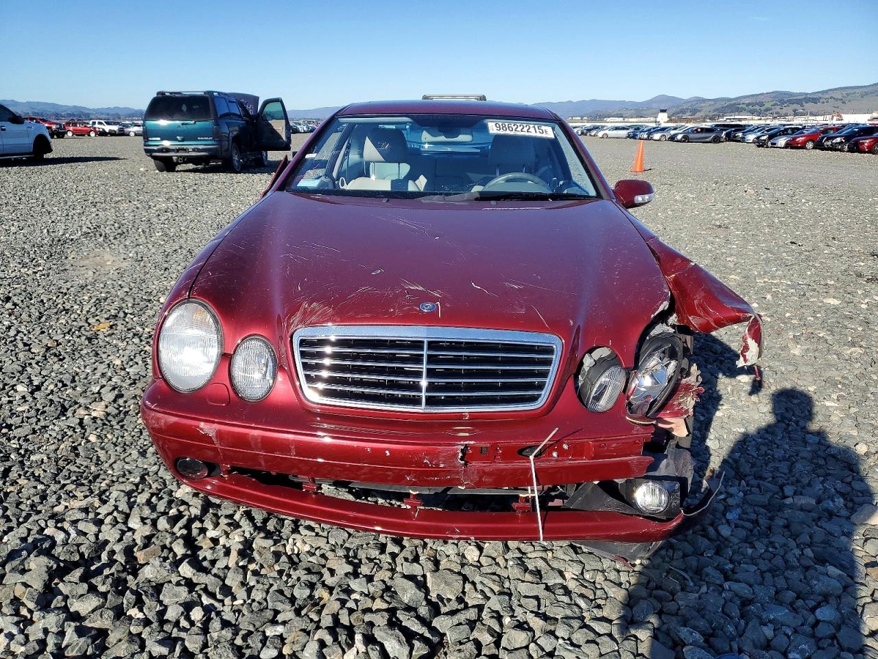 2001 MERCEDES-BENZ CLK 430 photo 5
