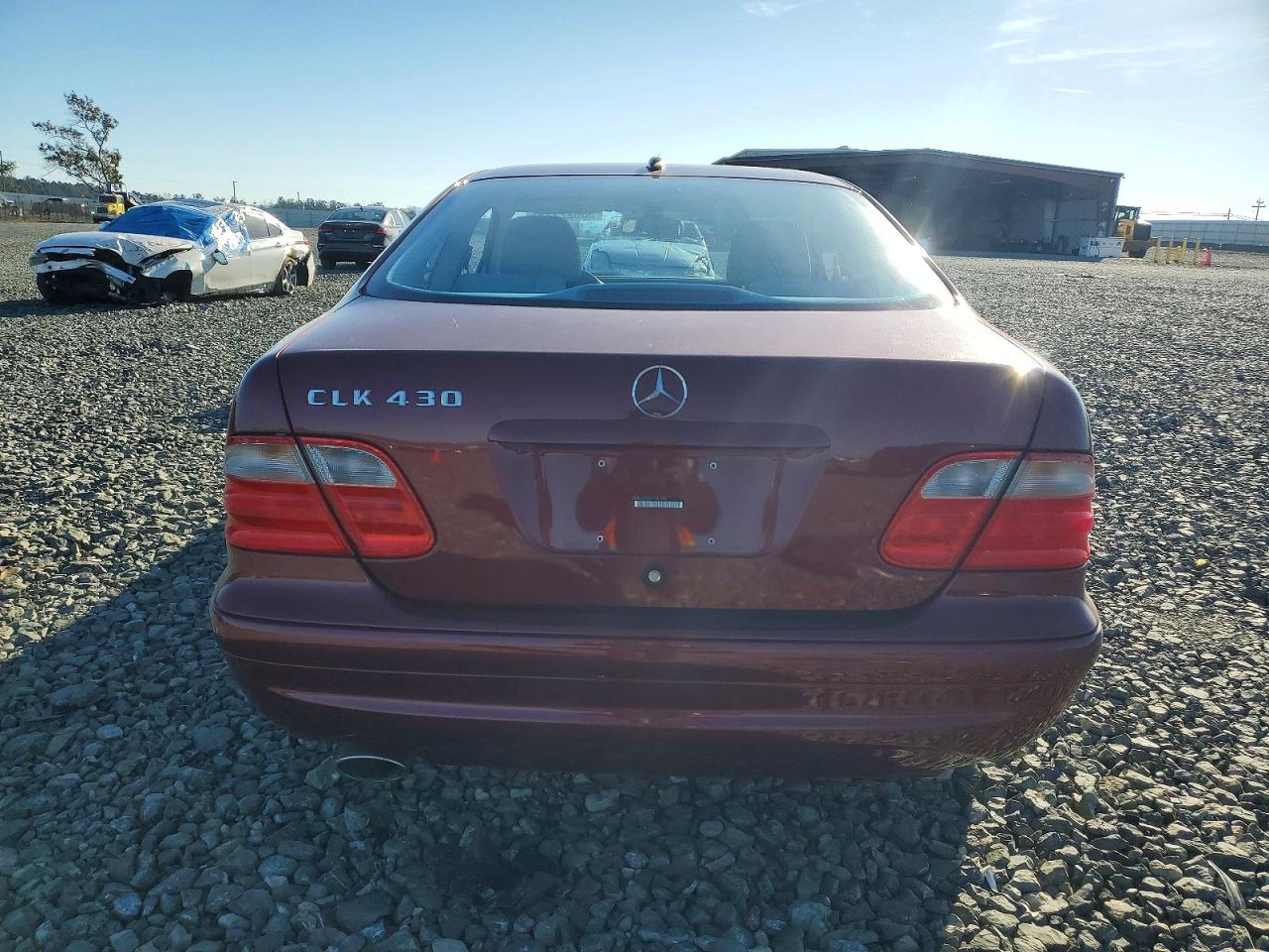 2001 MERCEDES-BENZ CLK 430 photo 6