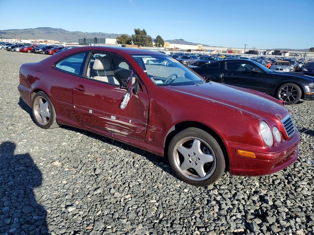 2001 MERCEDES-BENZ CLK 430 photo 4