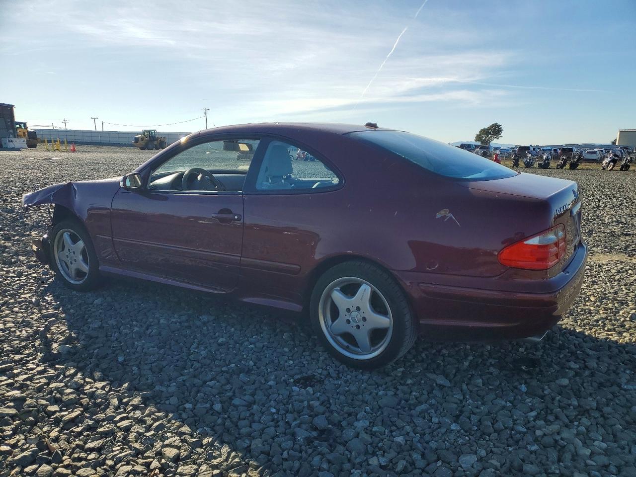 2001 MERCEDES-BENZ CLK 430 photo 2