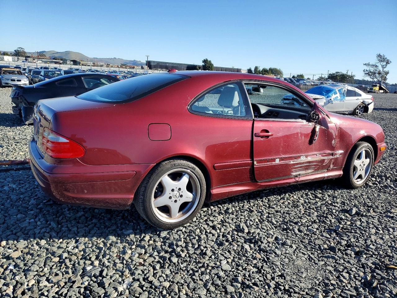 2001 MERCEDES-BENZ CLK 430 photo 3