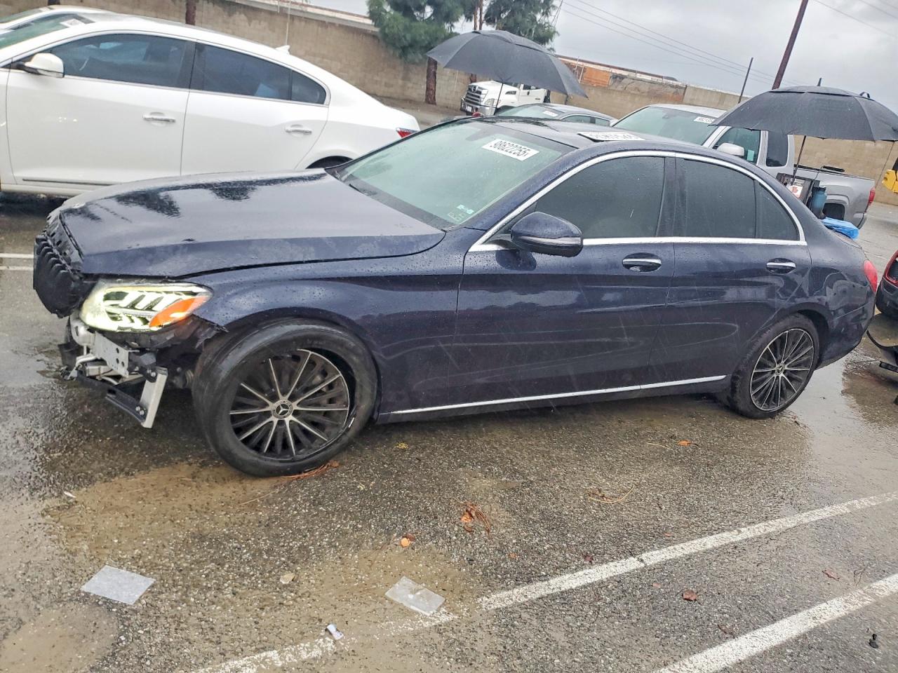 2019 MERCEDES-BENZ C