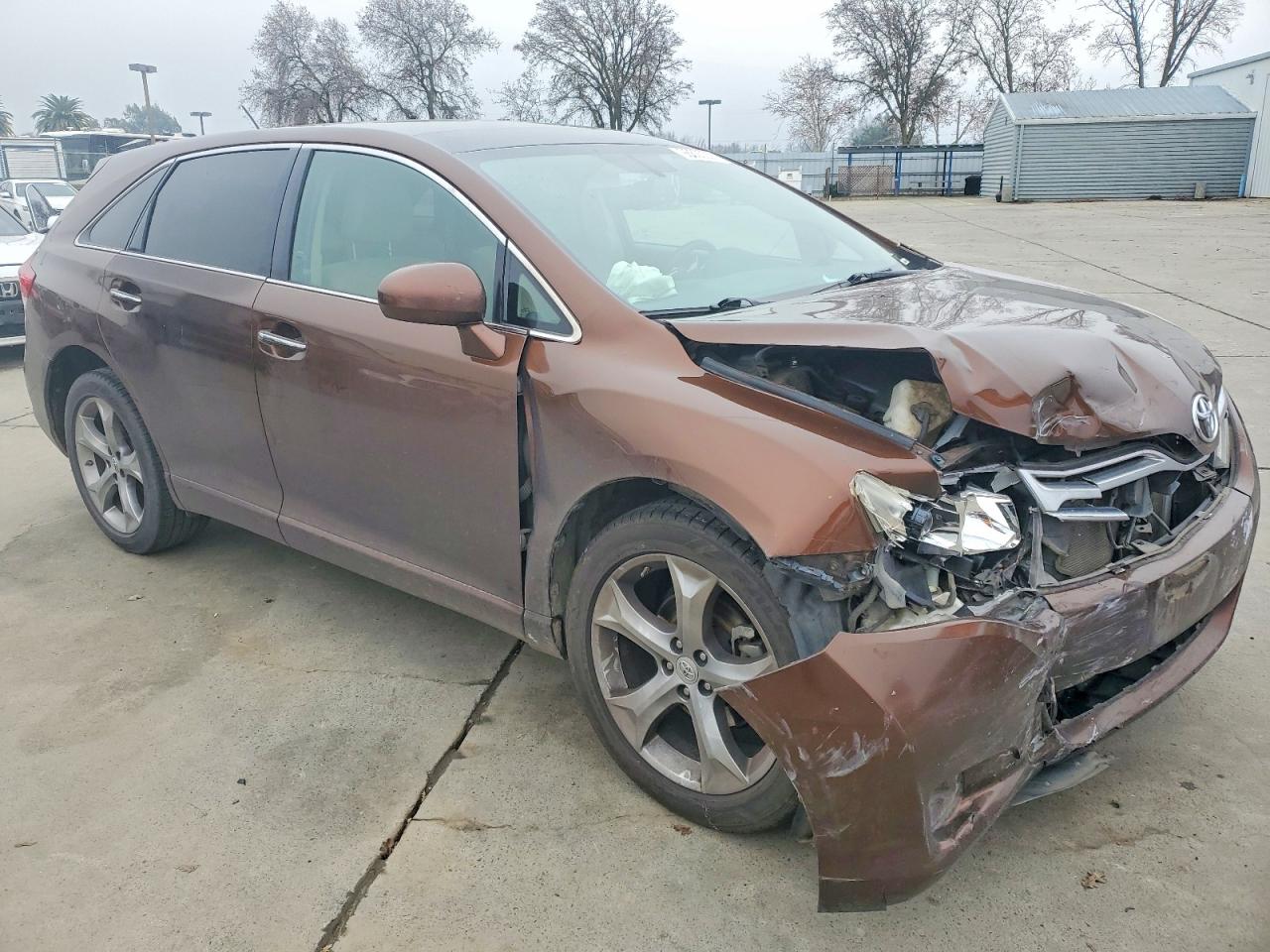 2010 TOYOTA VENZA photo 4