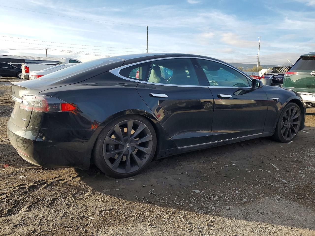 2018 TESLA MODEL S photo 3