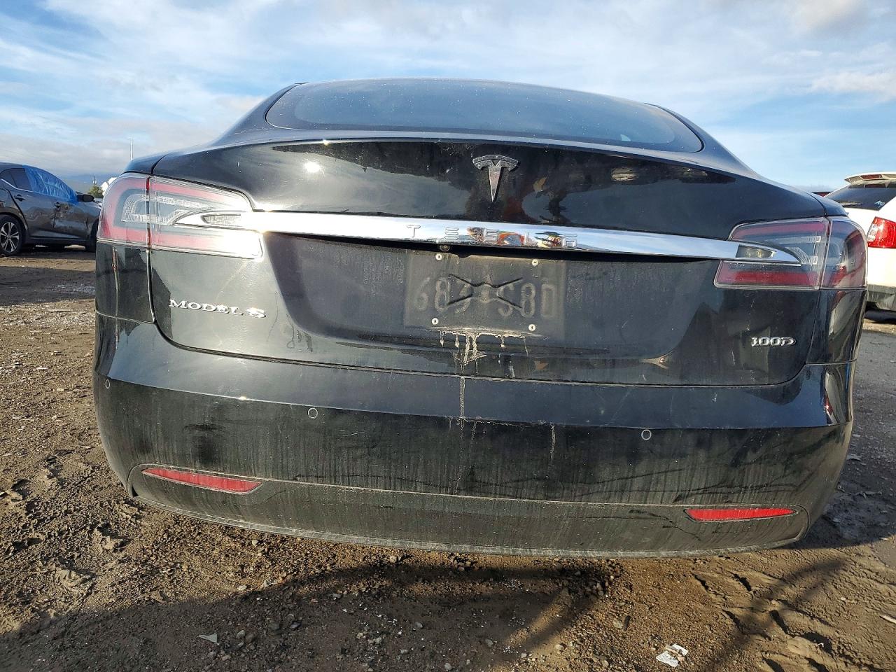 2018 TESLA MODEL S photo 6