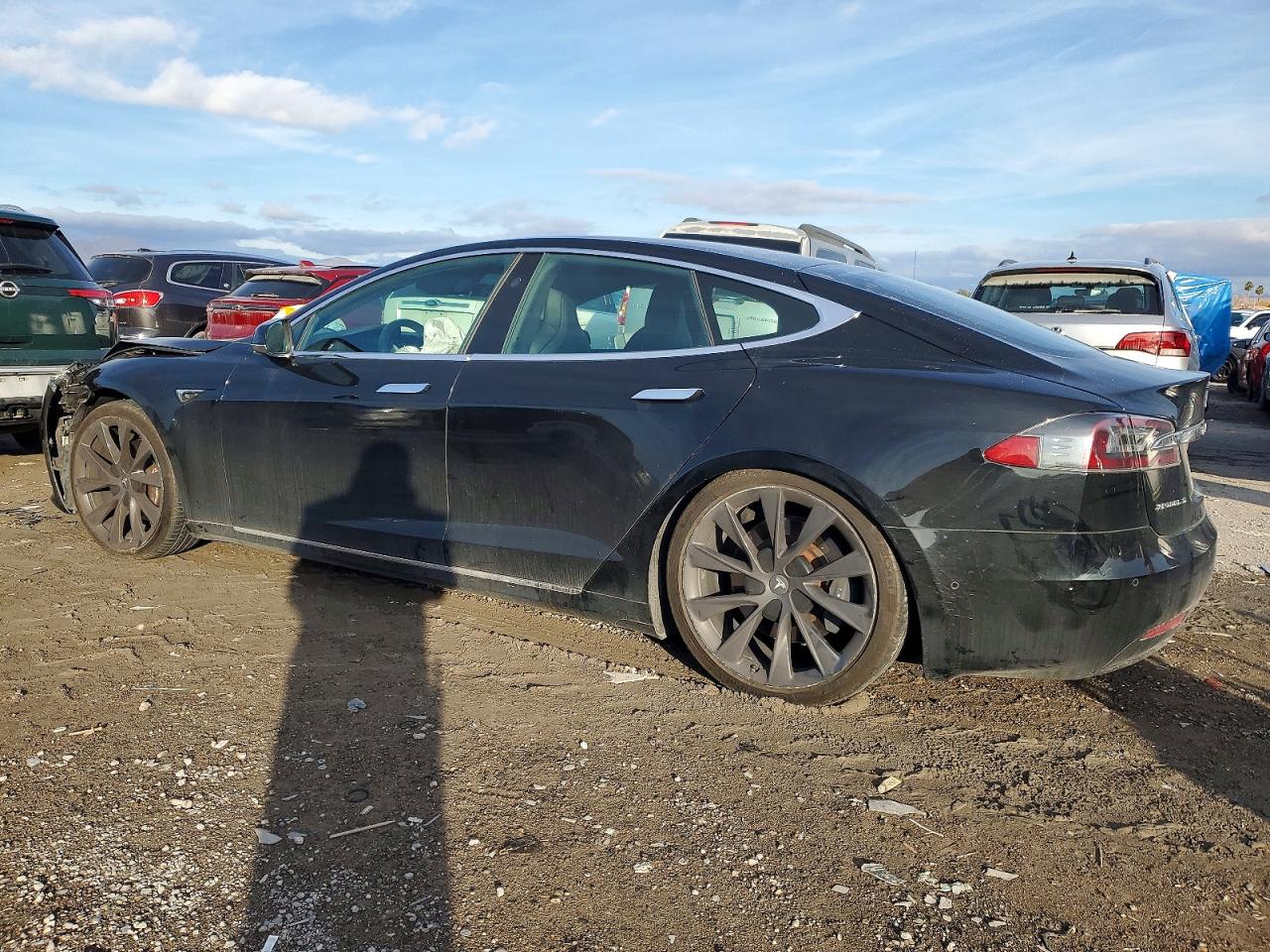2018 TESLA MODEL S photo 2