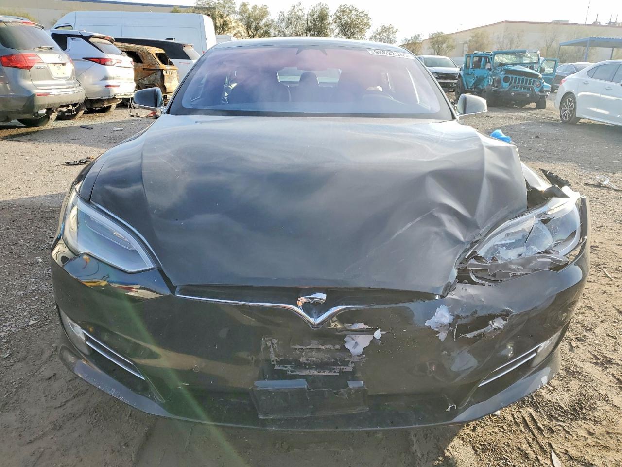 2018 TESLA MODEL S photo 5