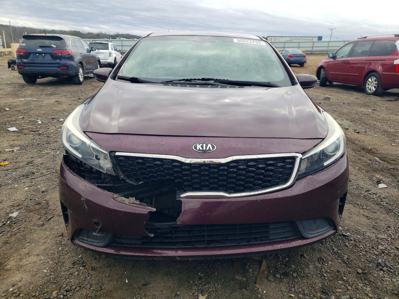 2017 KIA FORTE LX photo 5
