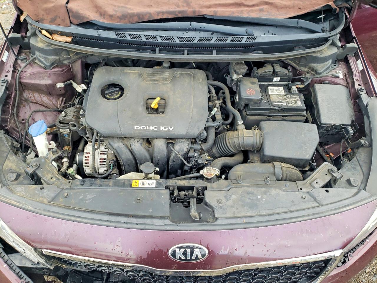 2017 KIA FORTE LX photo 11