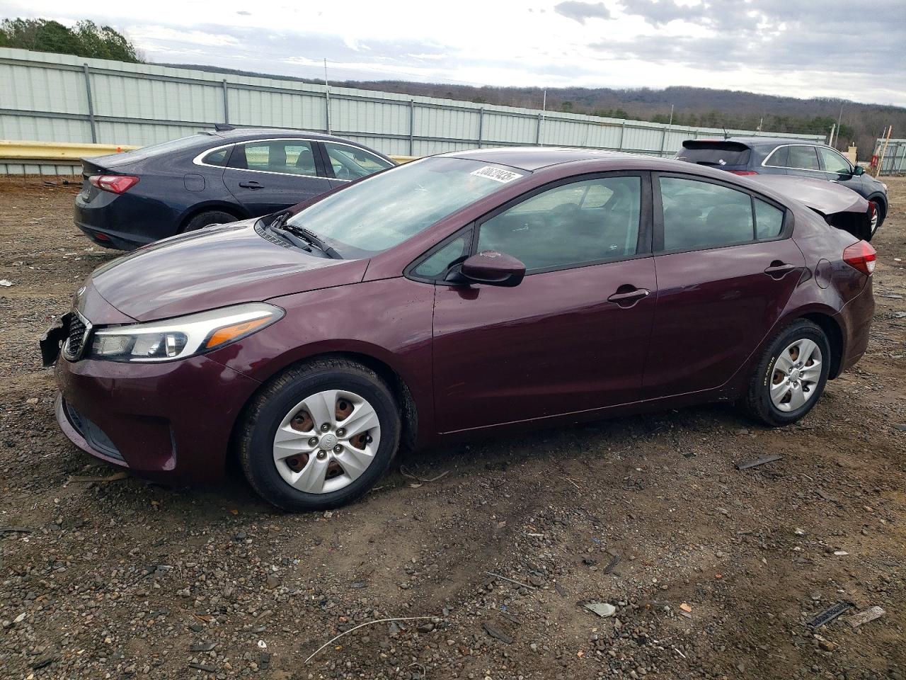 2017 KIA FORTE