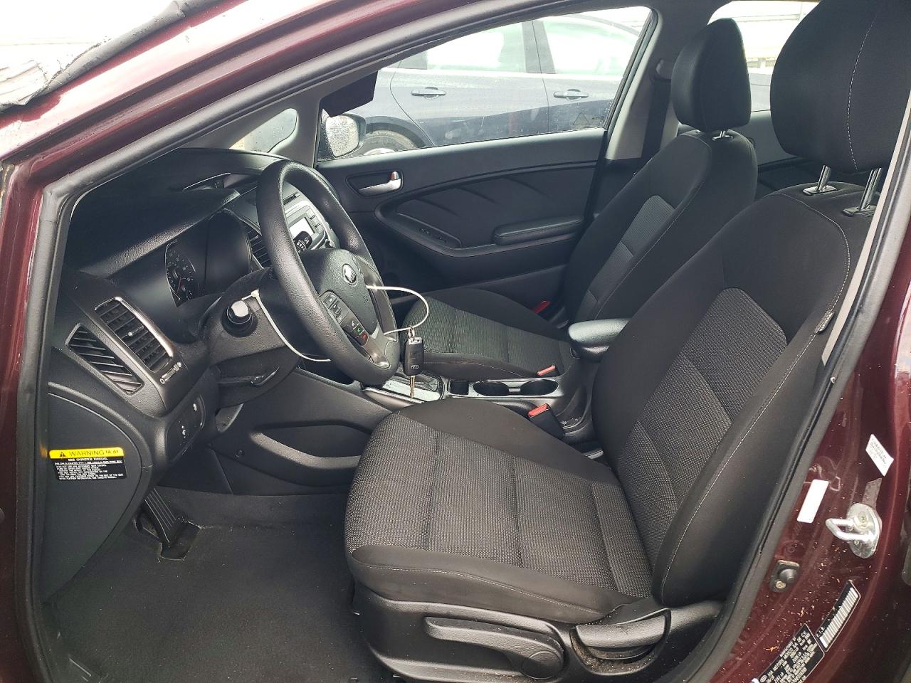 2017 KIA FORTE LX photo 7