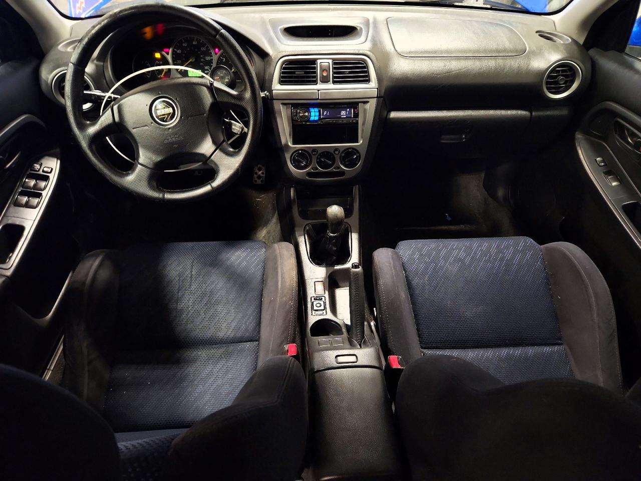 2002 SUBARU IMPREZA WRX photo 8