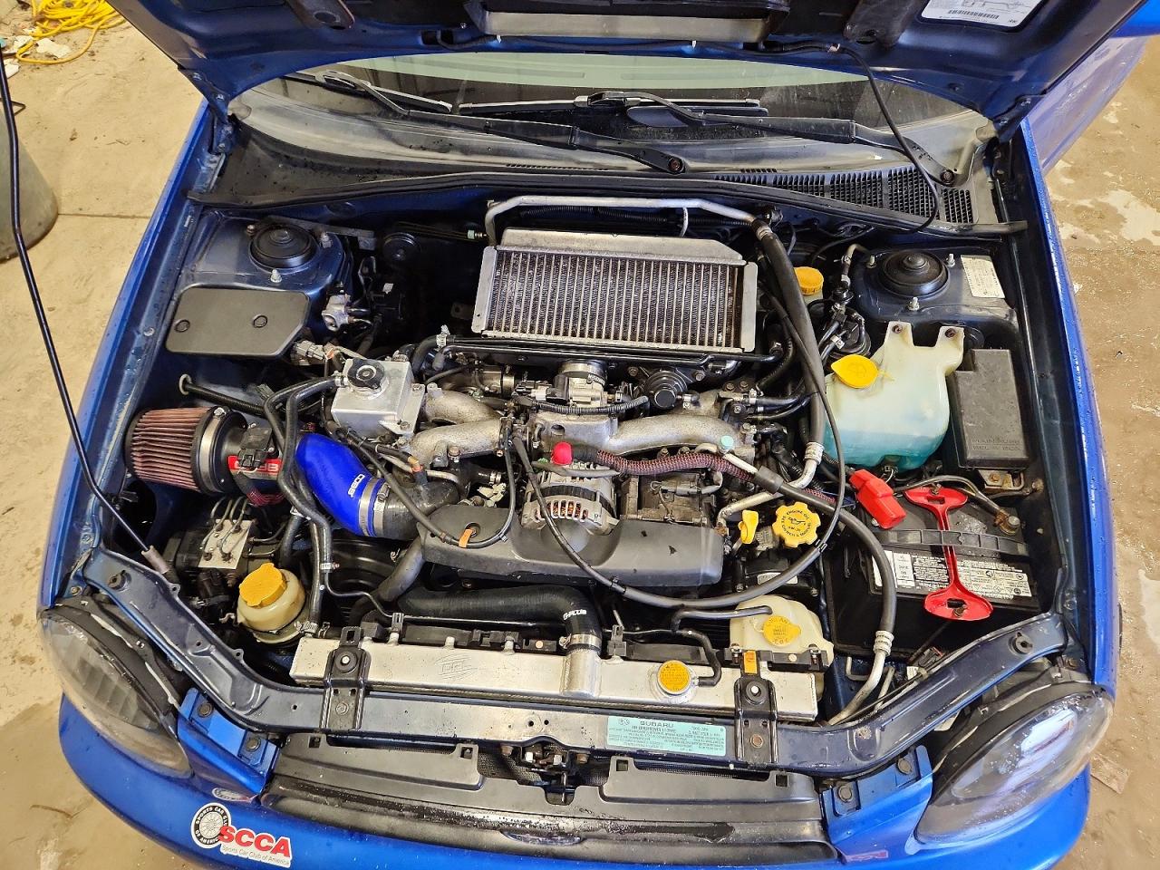 2002 SUBARU IMPREZA WRX photo 11